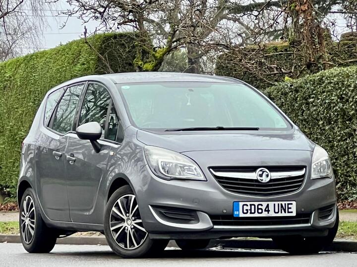 Vauxhall Meriva 1.7 CDTi Exclusiv Auto Euro 5 5dr