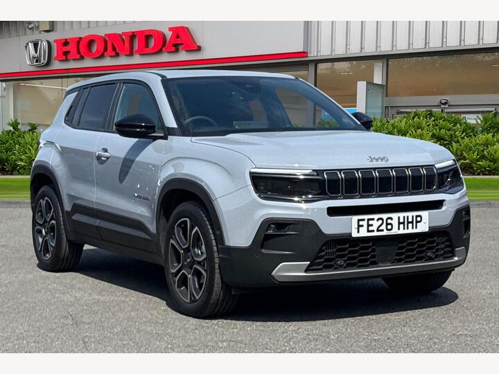 Jeep Avenger 1.2 Altitude Euro 6 (s/s) 5dr