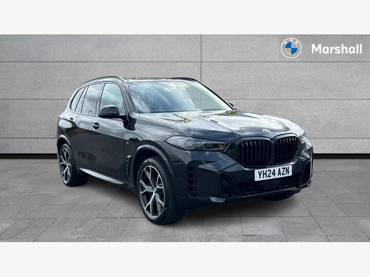 BMW X5 3.0 30d MHT M Sport Steptronic XDrive Euro 6 (s/s) 5dr