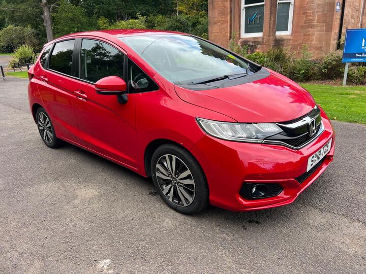 Honda Jazz 1.3 I-VTEC EX CVT Euro 6 (s/s) 5dr