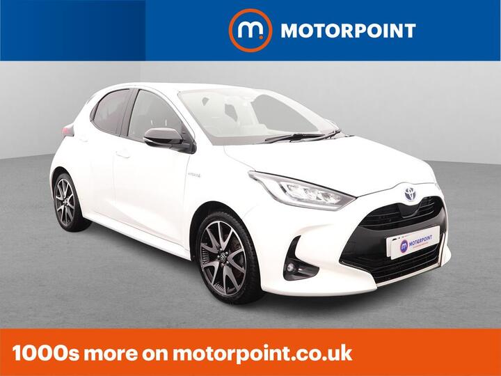 Toyota Yaris 1.5 VVT-h Dynamic E-CVT Euro 6 (s/s) 5dr