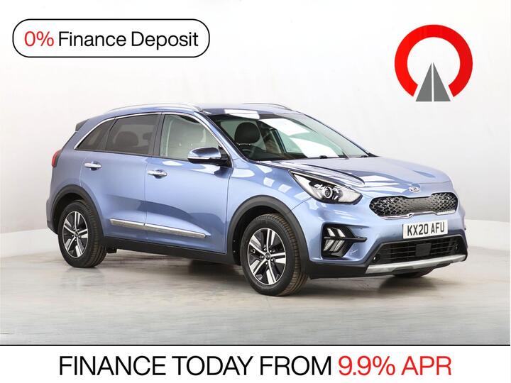 Kia NIRO 1.6 GDi 8.9kWh 3 DCT Euro 6 (s/s) 5dr