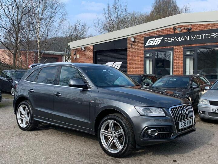 Audi Q5 2.0 TDI S Line Plus Quattro Euro 6 (s/s) 5dr