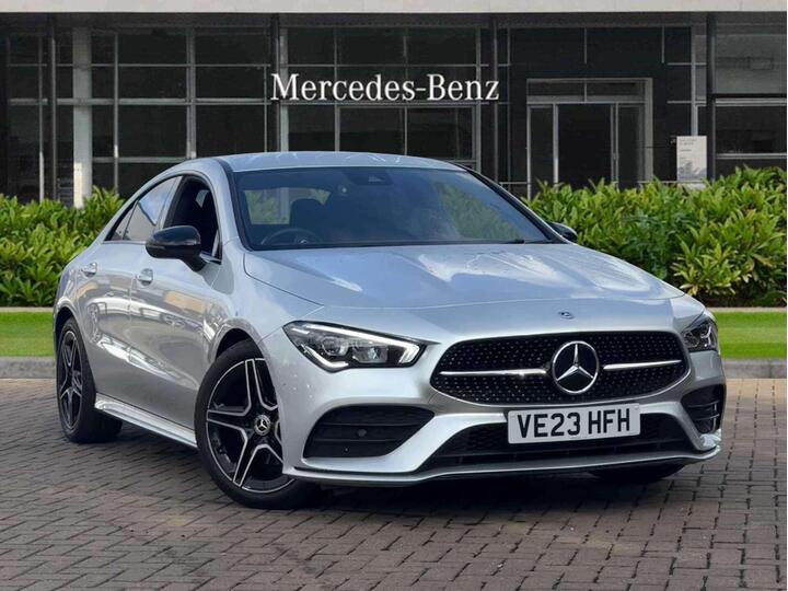 Mercedes-Benz Cla 1.3 CLA180 AMG Line (Executive) Coupe 7G-DCT Euro 6 (s/s) 4dr Mercedes-Benz Cla 1.3 CLA180 AMG Line (Executive) Coupe 7G-DCT Euro 6 (s/s) 4dr
