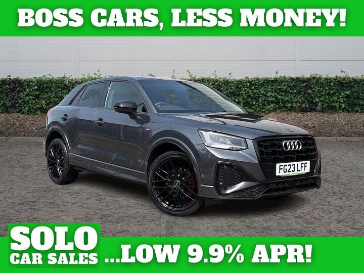 Audi Q2 1.0 TFSI 30 Black Edition Euro 6 (s/s) 5dr