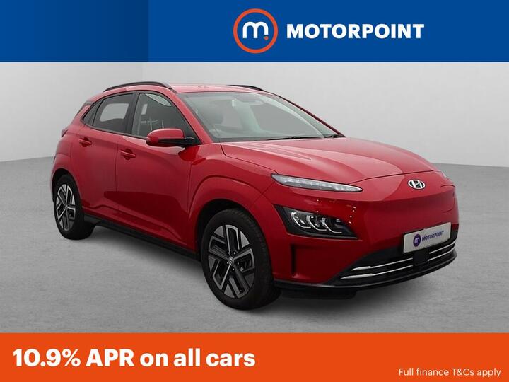 Hyundai Kona 39kWh Premium Auto 5dr (10.5kW Charger)