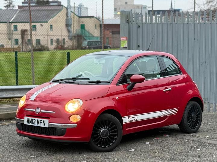 Fiat 500 1.2 Lounge Euro 5 (s/s) 3dr