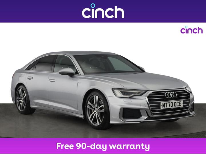 Audi A6 2.0 TFSI 45 S Line S Tronic Quattro Euro 6 (s/s) 4dr