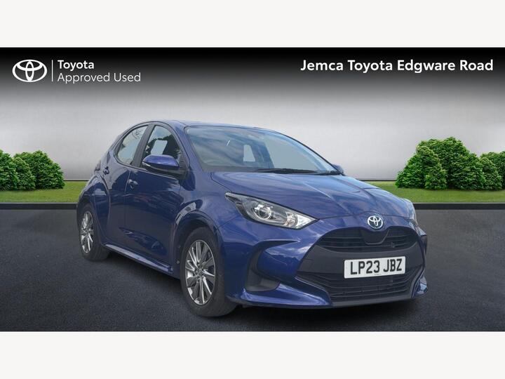Toyota Yaris 1.5 VVT-h Icon E-CVT Euro 6 (s/s) 5dr