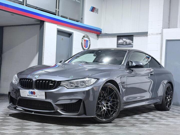 BMW M4 3.0 BiTurbo DCT Euro 6 (s/s) 2dr