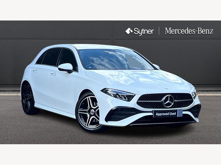 Mercedes-Benz A Class 1.3 A200h MHEV AMG Line (Executive) 7G-DCT Euro 6 (s/s) 5dr