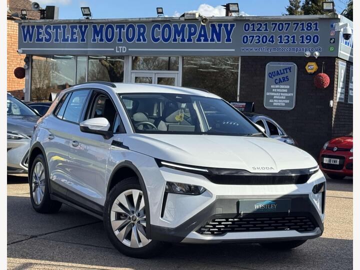 Skoda ELROQ 55kWh 50 SE Auto 5dr