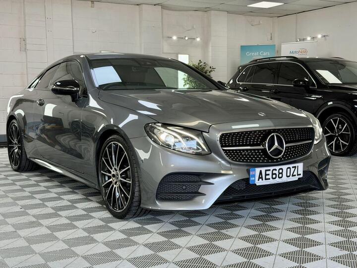 Mercedes-Benz E CLASS 2.0 E220d AMG Line G-Tronic+ Euro 6 (s/s) 2dr