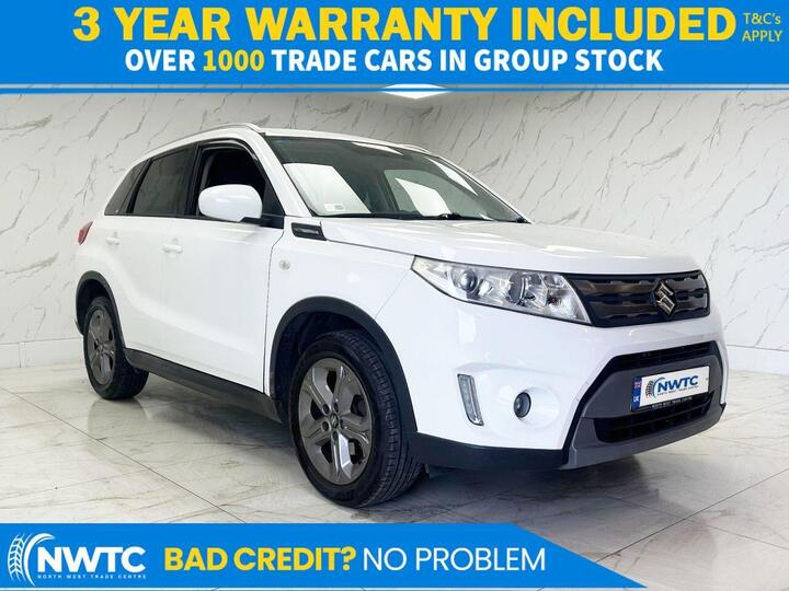 Suzuki VITARA 1.6 SZ-T Euro 6 (s/s) 5dr
