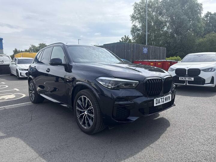 BMW X5 3.0 30d MHT M Sport Auto XDrive Euro 6 (s/s) 5dr