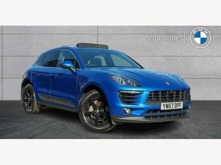 Porsche Macan 3.0 TD V6 S PDK 4WD Euro 6 (s/s) 5dr