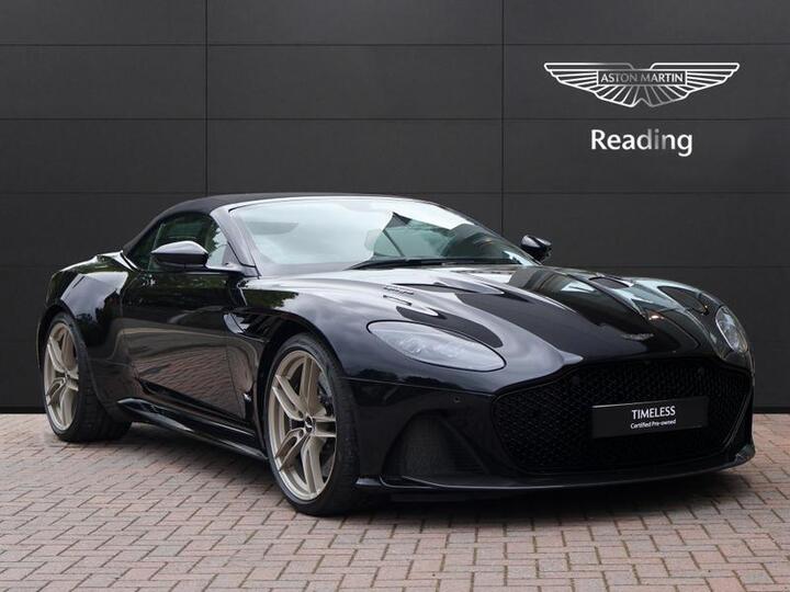 Aston Martin DBS 5.2 V12 BiTurbo Superleggera Volante Auto Euro 6 (s/s) 2dr Aston Martin DBS 5.2 V12 BiTurbo Superleggera Volante Auto Euro 6 (s/s) 2dr
