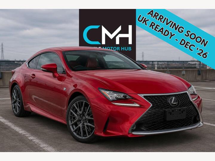 Lexus RC 350 F JDM 3.5 V6