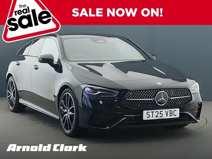 Mercedes-Benz CLA 1.3 CLA180h MHEV AMG Line (Premium) Shooting Brake 7G-DCT Euro 6 (s/s) 5dr