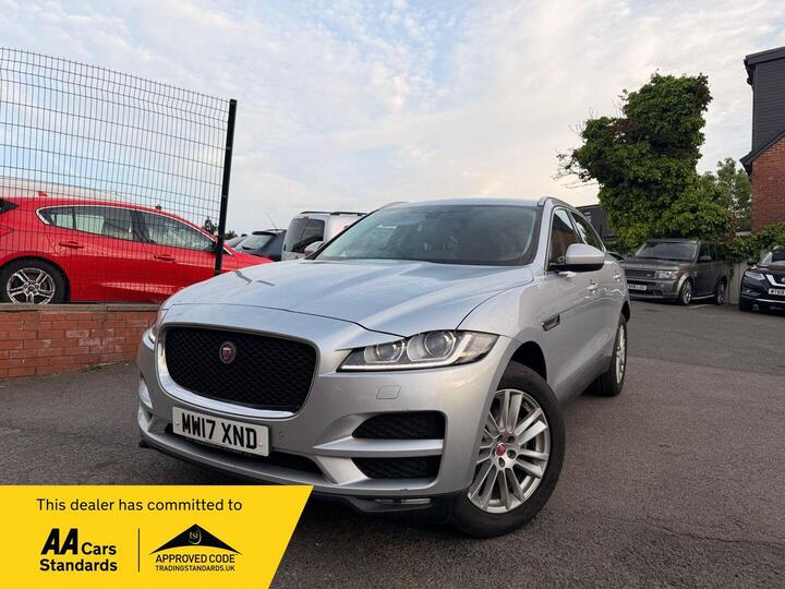 Jaguar F-PACE 2.0 D180 Portfolio Auto AWD Euro 6 (s/s) 5dr