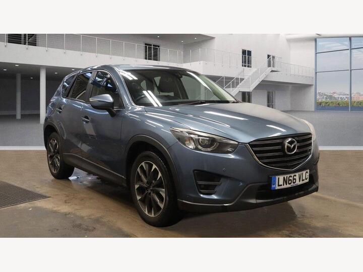 Mazda CX-5 2.2 SKYACTIV-D Sport Nav 4WD Euro 6 (s/s) 5dr