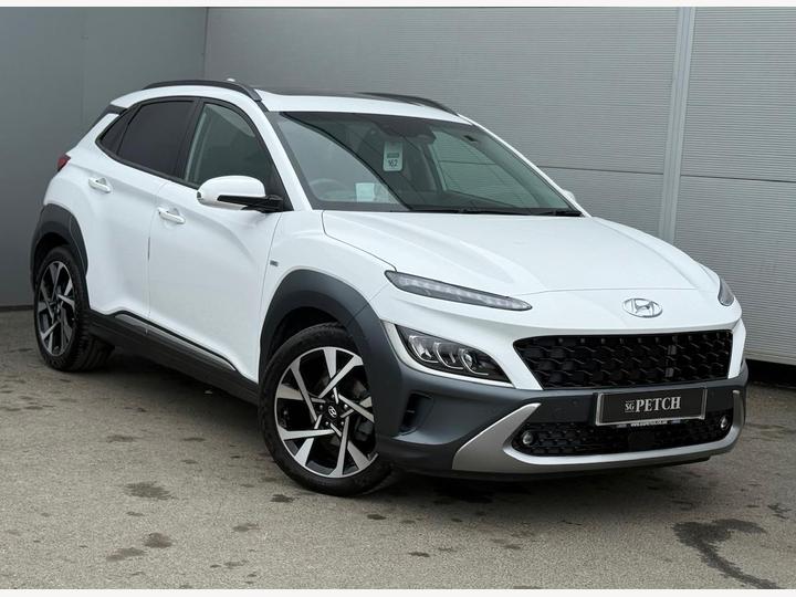 Hyundai KONA 1.0 T-GDi MHEV Ultimate Euro 6 (s/s) 5dr