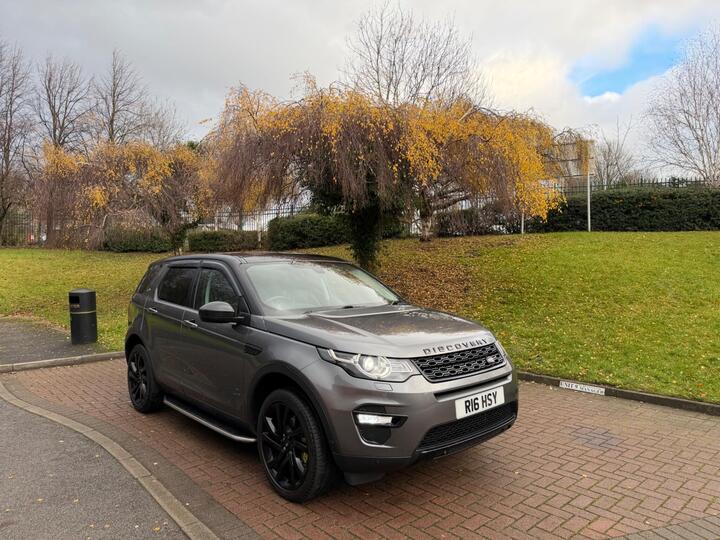 Land Rover Discovery Sport 2.0 TD4 HSE Luxury Auto 4WD Euro 6 (s/s) 5dr