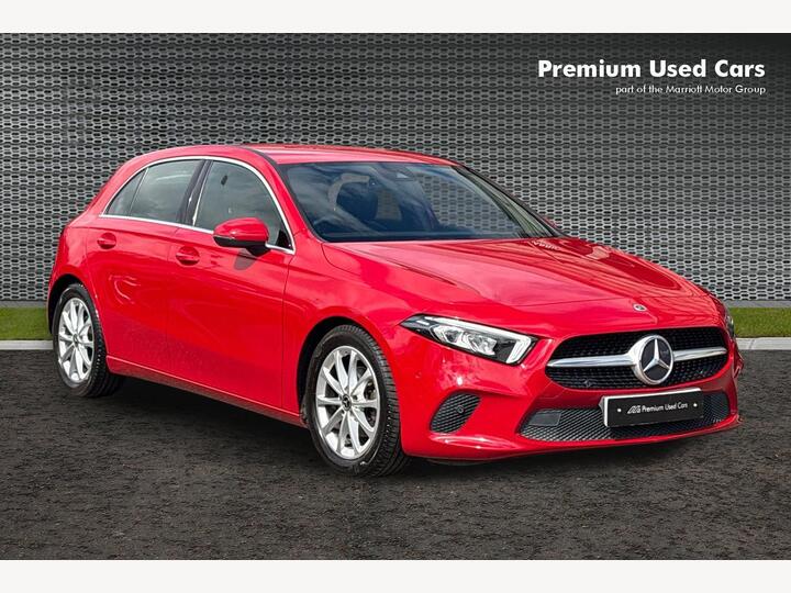 Mercedes-Benz A Class 1.3 A180 Sport (Executive) 7G-DCT Euro 6 (s/s) 5dr