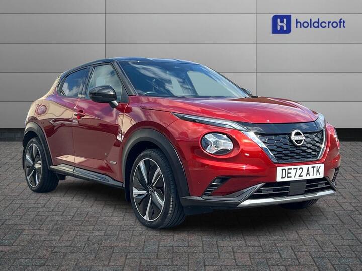 Nissan Juke 1.6 Tekna+ Auto Euro 6 5dr