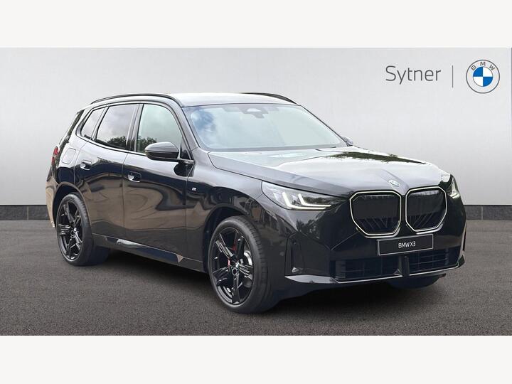 BMW X3 2.0 20d MHT M Sport Auto XDrive Euro 6 (s/s) 5dr