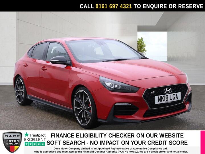 Hyundai I30 2.0 T-GDi N Performance Fastback Euro 6 (s/s) 5dr