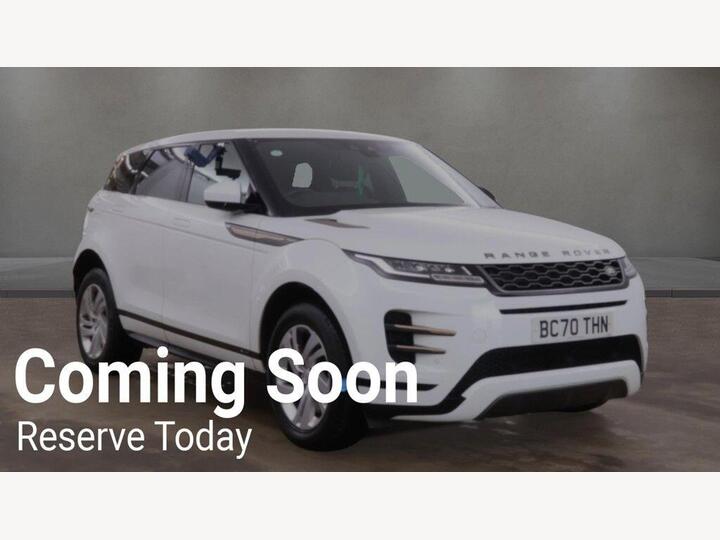 Land Rover Range Rover Evoque 2.0 P200 MHEV R-Dynamic S Auto 4WD Euro 6 (s/s) 5dr