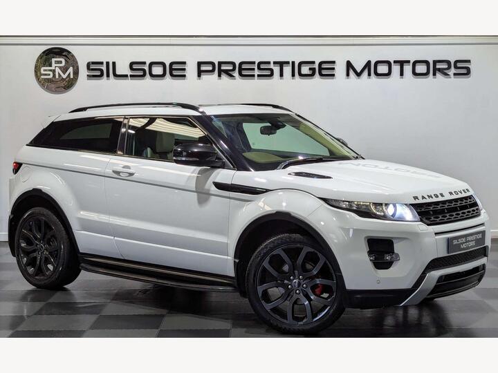 Land Rover RANGE ROVER EVOQUE 2.2 SD4 Dynamic Auto 4WD Euro 5 3dr Land Rover RANGE ROVER EVOQUE 2.2 SD4 Dynamic Auto 4WD Euro 5 3dr