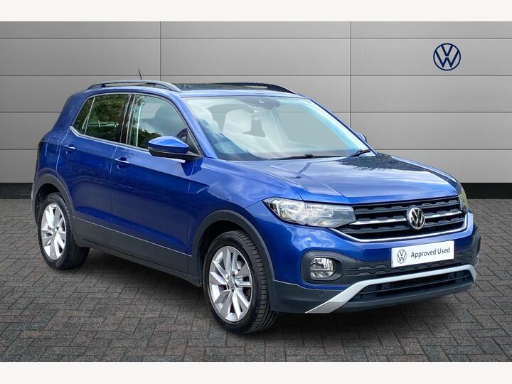 Volkswagen T-cross 1.0 TSI SE Euro 6 (s/s) 5dr