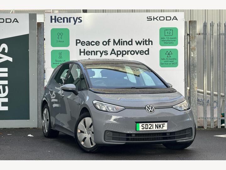Volkswagen ID.3 Pro Performance 58kWh Life Auto 5dr