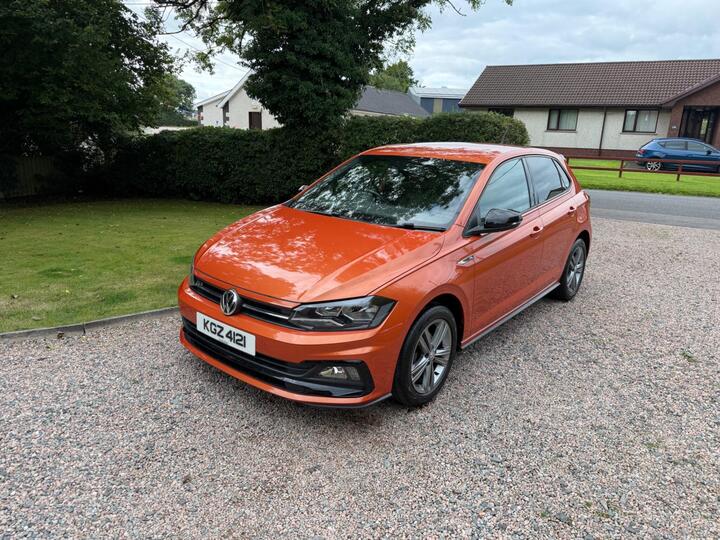 Volkswagen Polo 1.0 TSI R-Line Euro 6 (s/s) 5dr