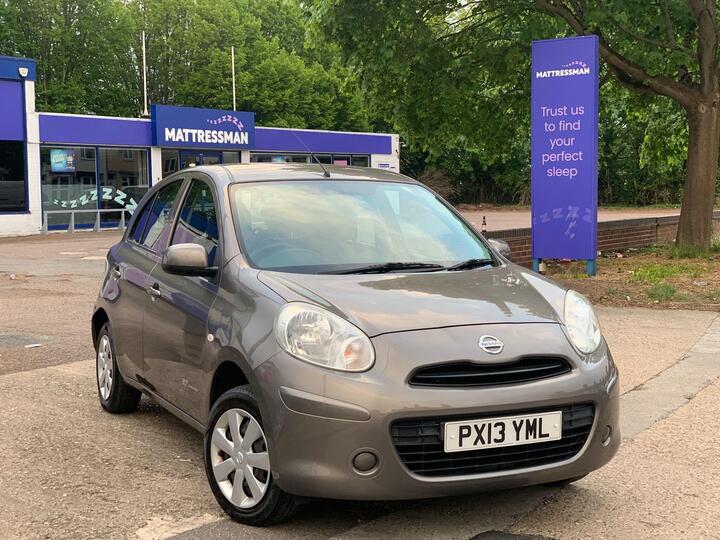 Nissan Micra 1.2 12V Visia Euro 5 5dr Nissan Micra 1.2 12V Visia Euro 5 5dr