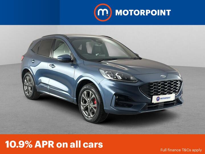 Ford Kuga 2.5 Duratec 14.4kWh ST-Line Edition CVT Euro 6 (s/s) 5dr