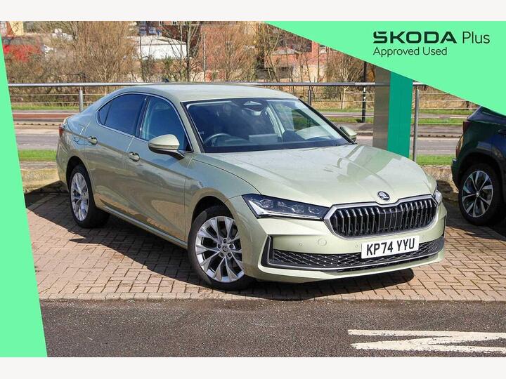 Skoda Superb 2.0 TDI SE L DSG Euro 6 (s/s) 5dr Skoda Superb 2.0 TDI SE L DSG Euro 6 (s/s) 5dr
