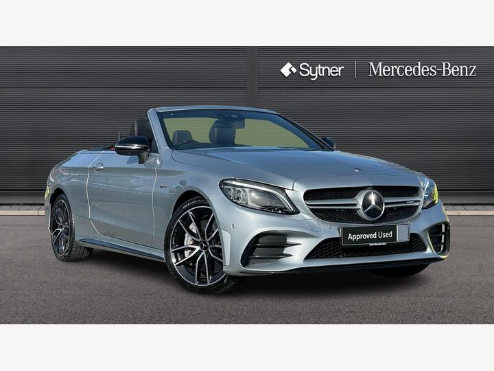Mercedes-Benz C Class 3.0 C43 V6 AMG Night Edition (Premium Plus) Cabriolet G-Tronic+ 4MATIC Euro 6 (s/s) 2dr