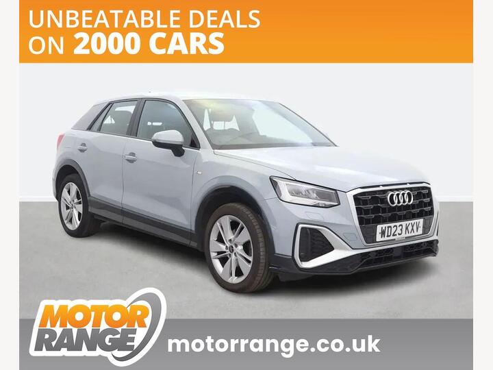 Audi Q2 1.5 TFSI CoD 35 S Line S Tronic Euro 6 (s/s) 5dr