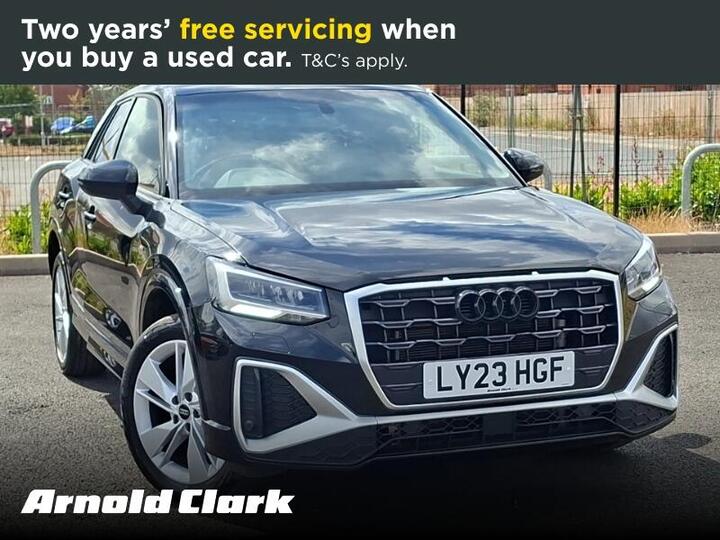 Audi Q2 1.5 TFSI CoD 35 S Line S Tronic Euro 6 (s/s) 5dr