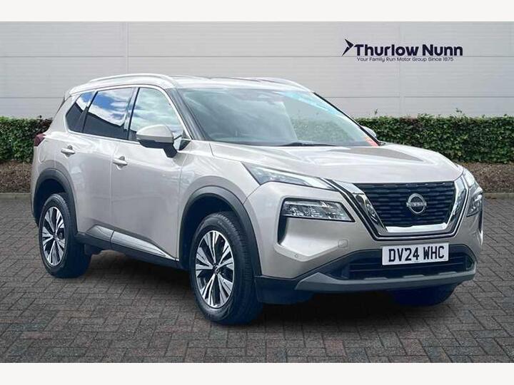 Nissan X-Trail 1.5 DIG-T MHEV N-Connecta XTRON Euro 6 (s/s) 5dr