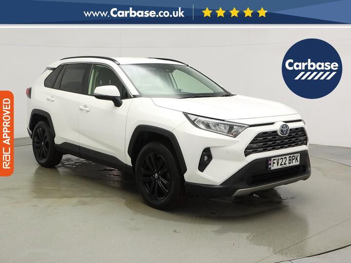 Toyota RAV4 2.5 VVT-h Design CVT 4WD Euro 6 (s/s) 5dr
