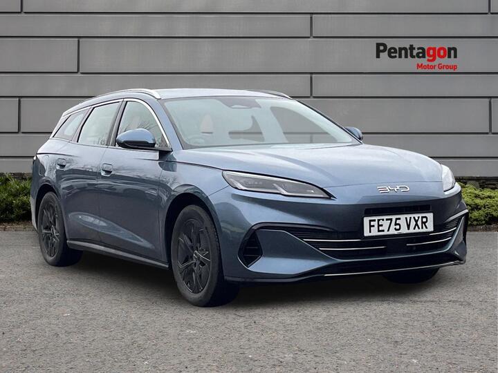 BYD Seal 6 1.5 DM-i 10kWh Boost CVT Auto Euro 6 (s/s) 5dr