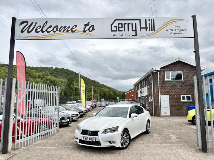 Lexus GS 2.5 250 V6 Luxury Auto Euro 5 4dr
