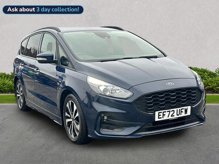 Ford S-Max 2.5h Duratec ST-Line CVT Euro 6 (s/s) 5dr