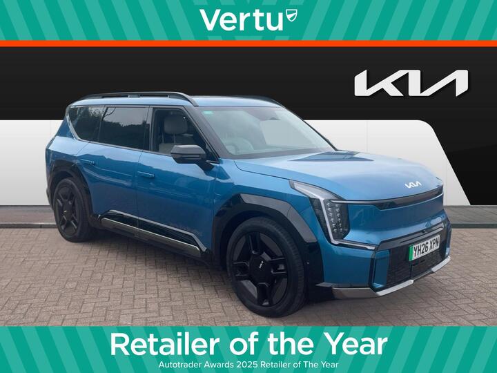 Kia EV9 99.8kWh GT-Line S Auto AWD 5dr (7 Seat)