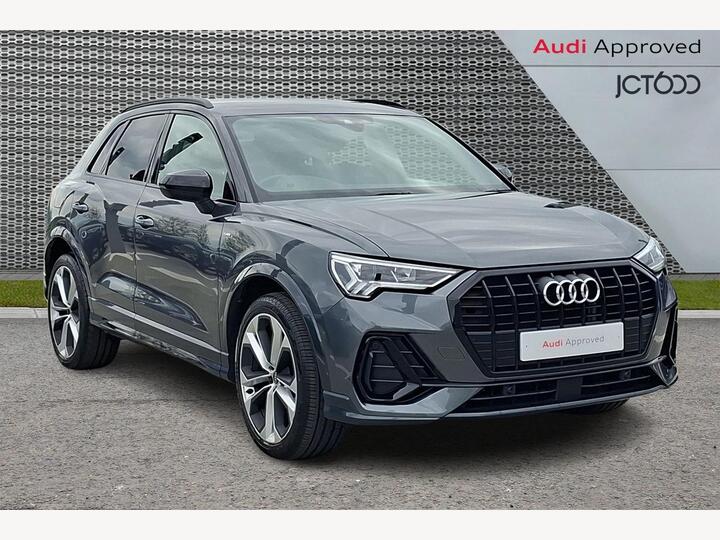 Audi Q3 1.5 TFSI CoD 35 Black Edition S Tronic Euro 6 (s/s) 5dr