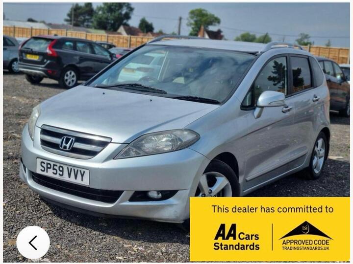 Honda FR-V 2.2 I-CDTi EX 5dr